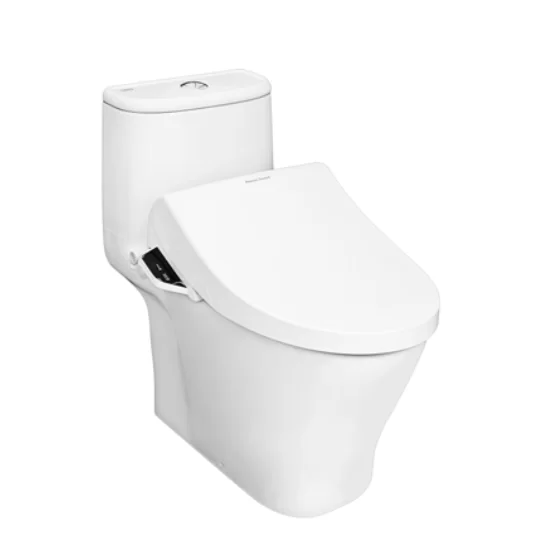 Bồn Cầu American Standard VF-1862PR Nắp Rửa Điện Tử WP-7SR1 LOVEN