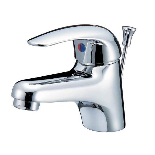 Vòi Nóng Lạnh Lavabo CAESAR B260CU Bộ Xả Nhấn