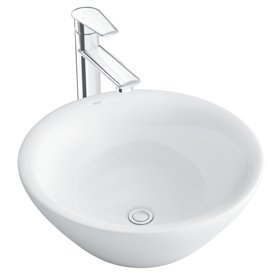  Chậu rửa lavabo đặt bàn inax L-445V