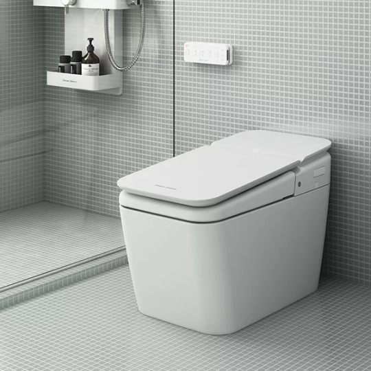 Bồn Cầu Điện Tử AMERICAN STANDARD KP-8310 1 Khối Nắp Êm PLAT