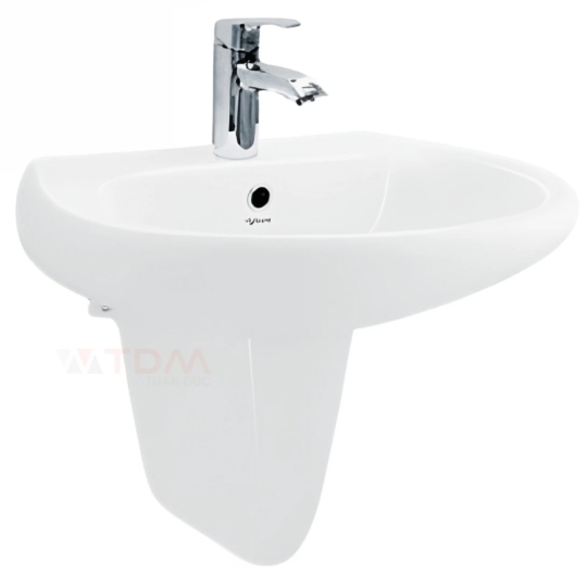 Chậu Rửa Lavabo Viglacera VTL2/BS503 (BS401) Chân Treo