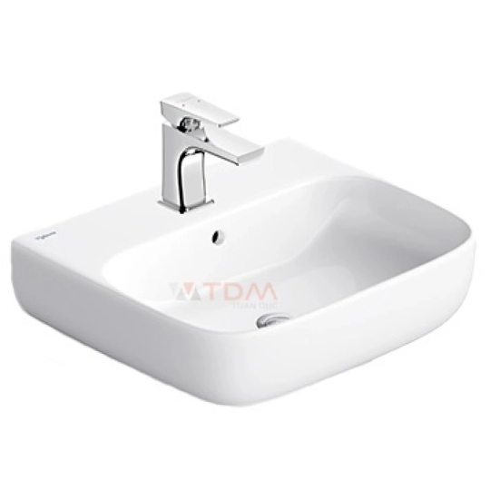 Chậu Rửa Lavabo Viglacera V23 Mekong Treo Tường