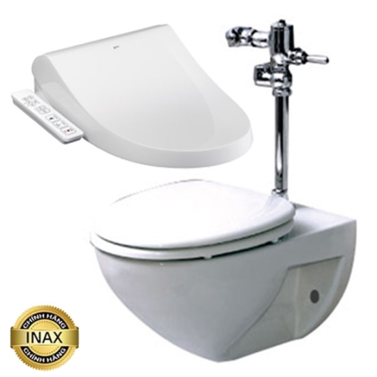 Bồn cầu Inax nắp điện tử AC-22P+CW-H18VN