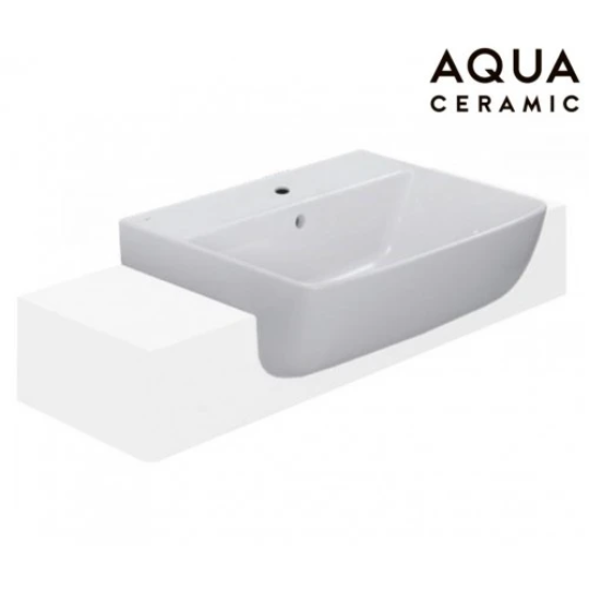 Chậu Rửa Mặt Lavabo Inax AL-345V Bán Âm