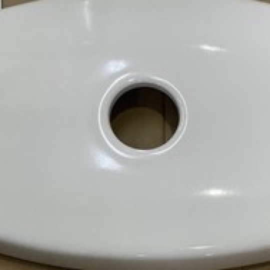Nắp Két Nước Bồn Cầu Viglacera V37S 1 Khối Sứ