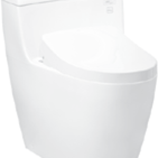 BÀN CẦU MỘT KHỐI KẾT HỢP NẮP RỬA ĐIỆN TỬ WASHLET S7