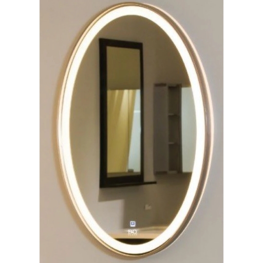 Gương Đình Quốc ĐQ 99907 Đèn Led 600*800 mm Viền Inox