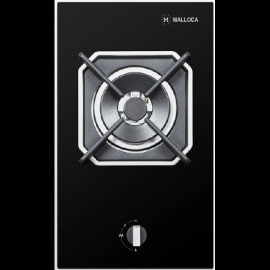 Bếp Ga Malloca MDG 301 Mặt Kính 1 Bếp Domino