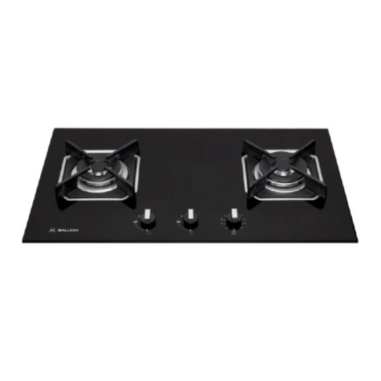 Bếp Ga Malloca AS 9602B Mặt Kính 2 Bếp