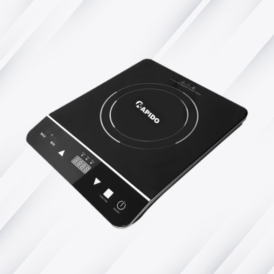Bếp từ đơn RI2000ES- Hàng chính hãng Rapido