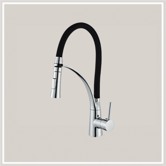 Vòi rửa chén nóng lạnh Pramie-PRV 088 / Inox 304