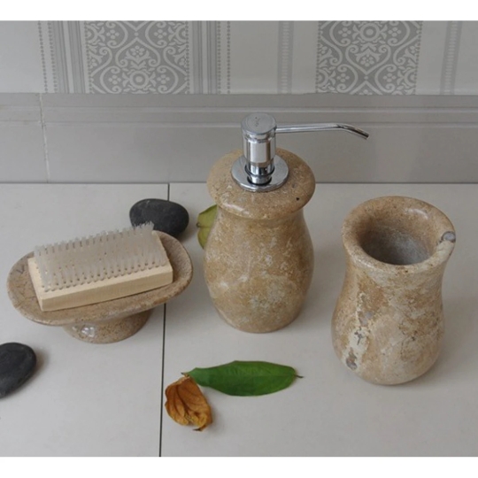 Bộ Lọ Đựng Phòng Tắm Kanly PK04