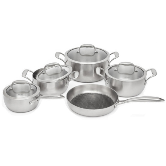 Bộ nồi inox Malloca SA-2041