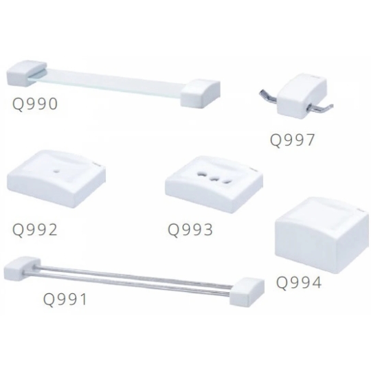 Bộ Phụ Kiện 6 Món Sứ Caesar Q990A6
