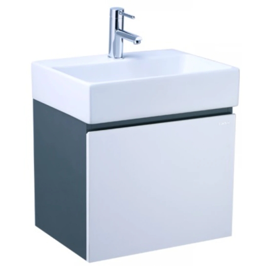 Bộ Tủ Lavabo Caesar Treo Tường LF5259/EH05259ATGV Xám Đậm
