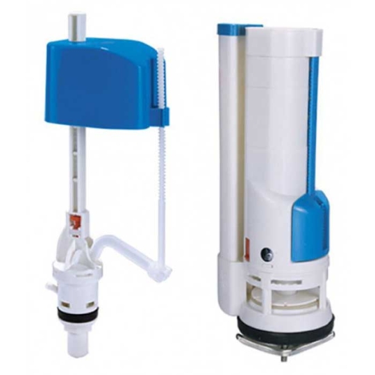 Bộ Xả Bồn Cầu Viglacera 1 Khối BXV1N Nhấn