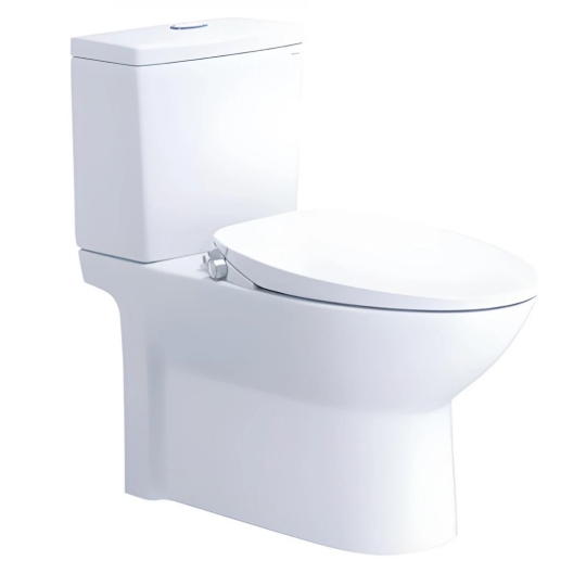 Bồn Cầu Nắp Rửa Cơ CAESAR CD1340/TAF060 2 Khối