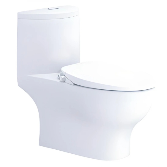 Bồn Cầu Nắp Rửa Cơ CAESAR CD1375/TAF060 1 Khối