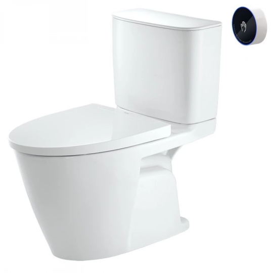 Bồn Cầu INAX ACT-602VN 2 Khối Xả Không Chạm