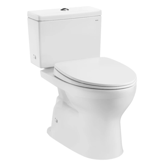 Bồn Cầu 2 Khối TOTO CS302DT10#W Nắp Êm TC395VS