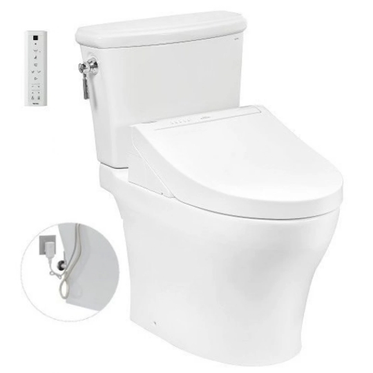 Bồn Cầu Điện Tử TOTO CS986GW14 Nắp Rửa Washlet