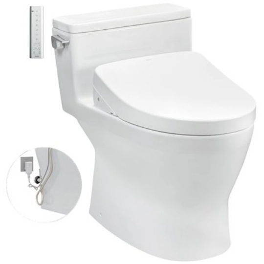 Bồn Cầu Điện Tử TOTO MS188VKW11 Nắp Tự Động Đóng Mở