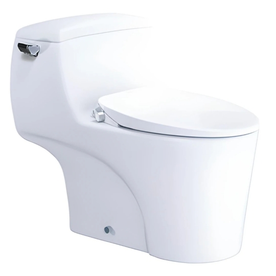Bồn Cầu 1 Khối Caesar C1353/TAF060 nắp rửa cơ