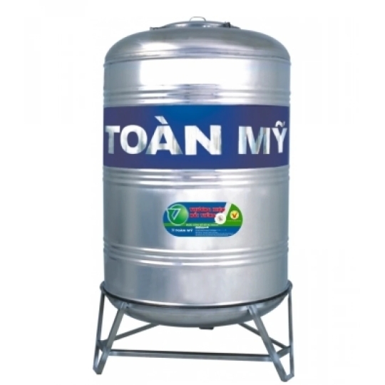 Bồn Nước Inox Toàn Mỹ 2000L Đứng SUS 304