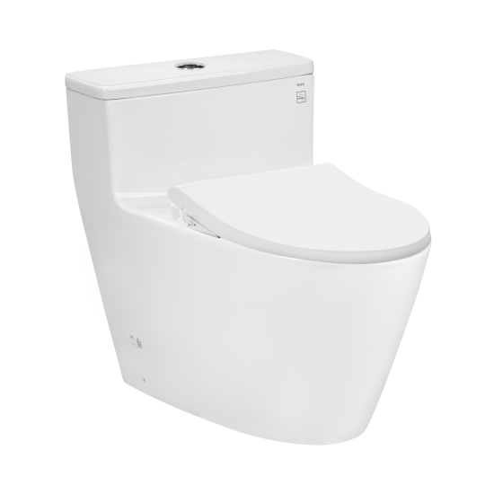 Bồn Cầu TOTO MS625DE4 1 Khối Nắp Rửa Cơ TCW1211A