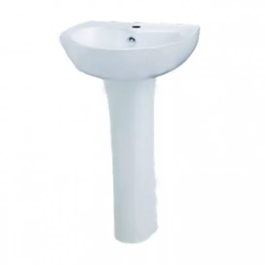 Chân Dài Lavabo Caesar P2445 Đặt Sàn