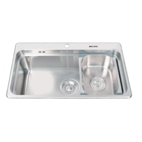 Chậu Rửa Malloca MS 1022D Inox 304