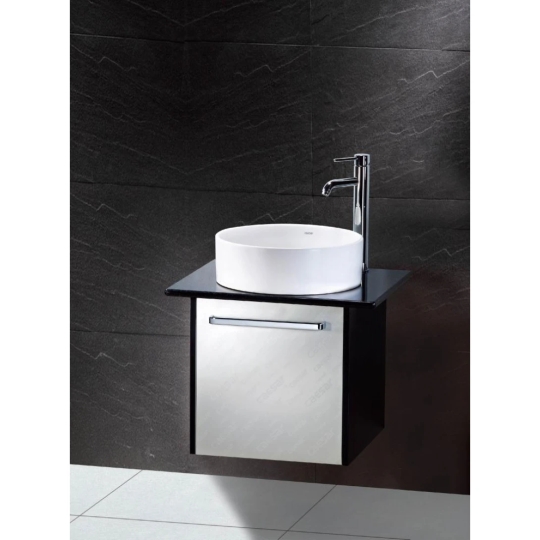 Chậu Rửa Lavabo Đặt Bàn CAESAR LF5258 Nắp Sứ