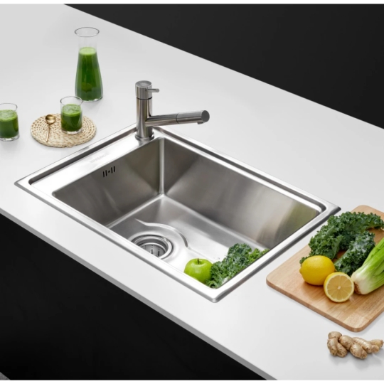Chậu Rửa Malloca MS 5066W Inox 304