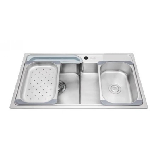 Chậu Rửa Chén Bát Malloca MS 1028 N Inox 304