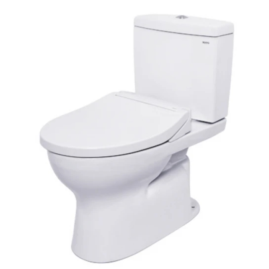 Bồn Cầu TOTO CS320DRE2 Hai Khối Nắp Cơ 