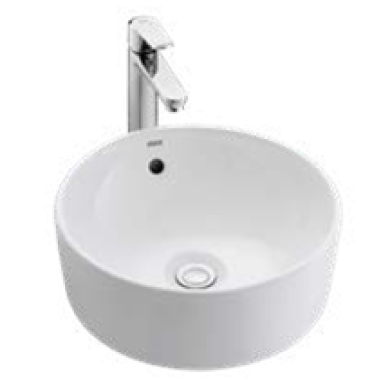 Chậu Rửa Lavabo Inax L-295V Đặt Bàn Tròn