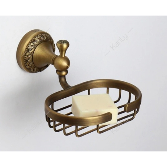Giá Để Xà Phòng Kanly GCH05 Bằng Đồng