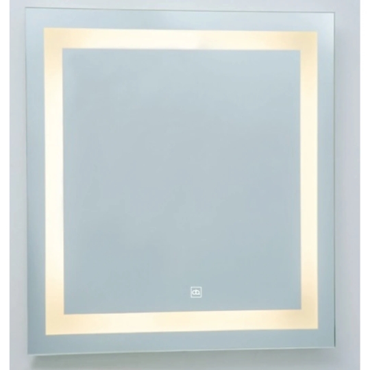 Gương Đình Quốc ĐQ 66670 Đèn Led Hình Vuông 1000 x 1000 mm