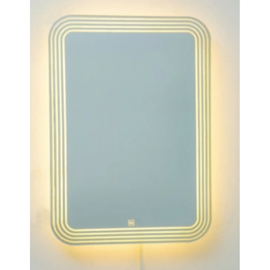 Gương Đình Quốc ĐQ 69003 Đèn Led Chữ Nhật 600 x 800 mm