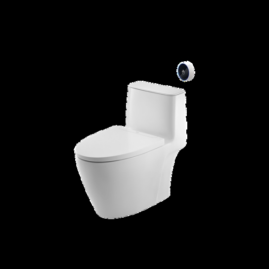 Bàn cầu kết hợp Nắp rửa điện tử INAX ACT-902+CW-H20VN