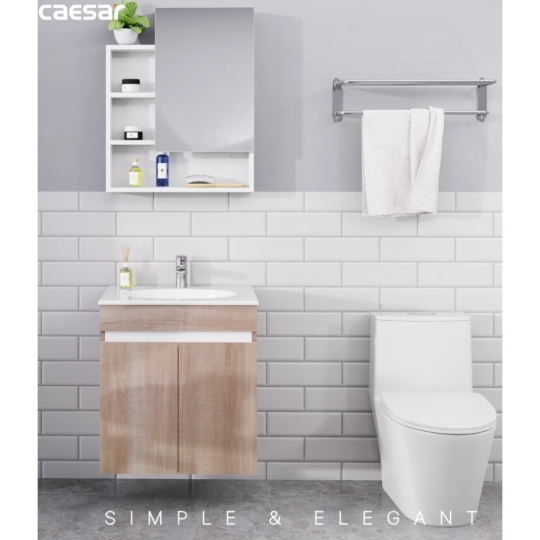 Bộ Tủ Lavabo Caesar LF5024/EH15024AW7V