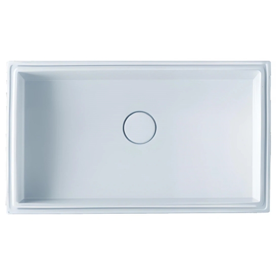 Chậu Rửa Lavabo Âm Bàn CAESAR LF5130 Chữ Nhật