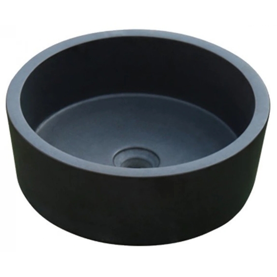 Chậu Rửa Mặt Lavabo Kanly MAR7E2 Đặt Bàn Đá Marble Màu Đen