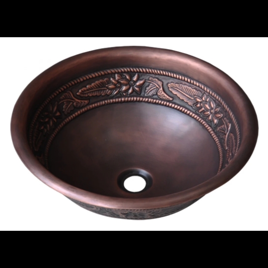 Chậu Lavabo Bằng Đồng Kanly RSC304