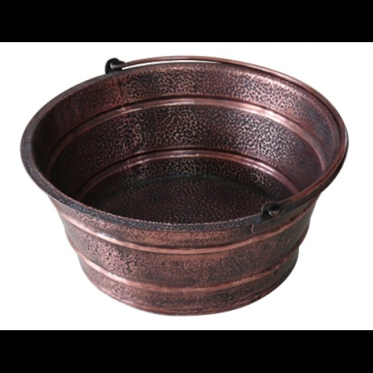 Chậu Lavabo Bằng Đồng Kanly RSC412V