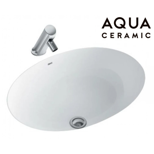 Chậu Rửa Lavabo Inax AL-2293V Âm Bàn Aqua Ceramic