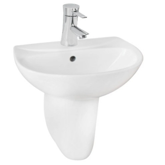 Chậu Rửa Mặt Lavabo Thiên Thanh LT03/PT03 Treo Tường