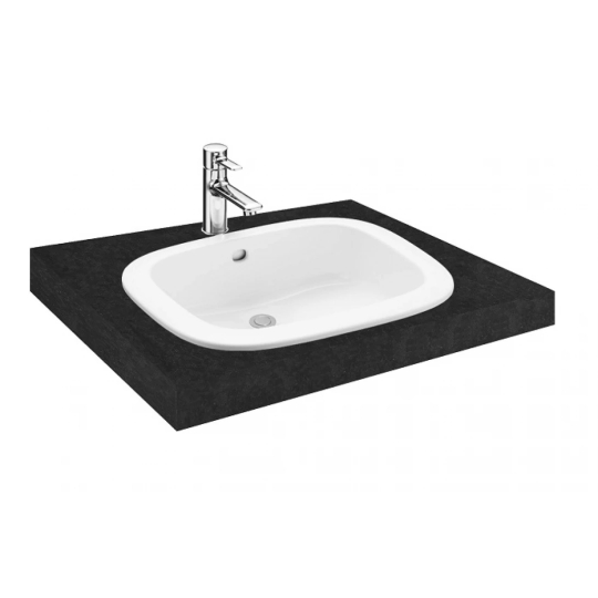 Chậu Rửa Mặt Lavabo TOTO L763#XW Dương Vành