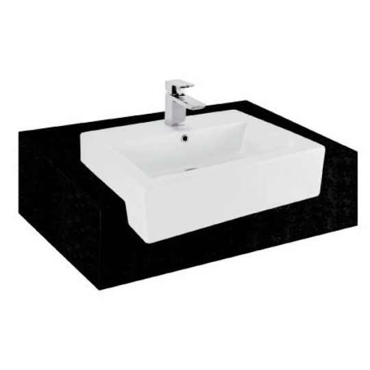 Chậu Rửa Mặt Lavabo TOTO LT647CS (LT647CR) Bán Âm Bàn