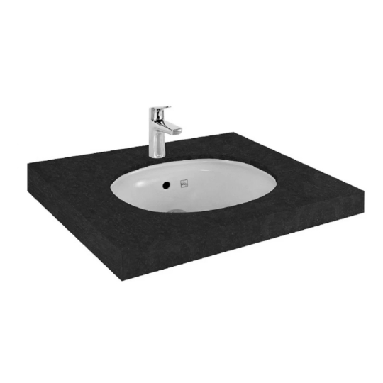 Chậu Lavabo TOTO LT764#XW Âm Bàn